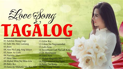Tagalog love songs list - OPM Tagalog Love Song Collection 2022. PhilippinesTV. 55.9K Views. 1:30:36. 40 TOP HITS ENGLISH SONGS ON SPOTIFY APRIL, 2021 - Spotify Playlist 2021 | addicted to music.